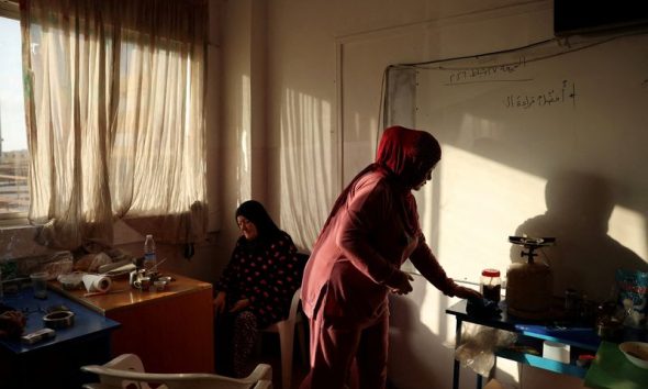 Displaced mothers in Lebanon welcome babies’ new lives with hope and fear