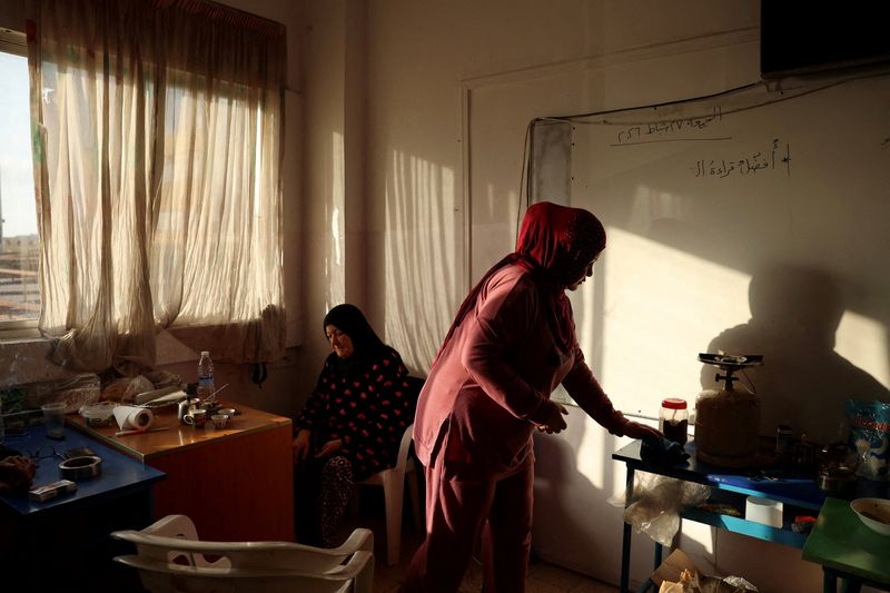 Displaced mothers in Lebanon welcome babies’ new lives with hope and fear