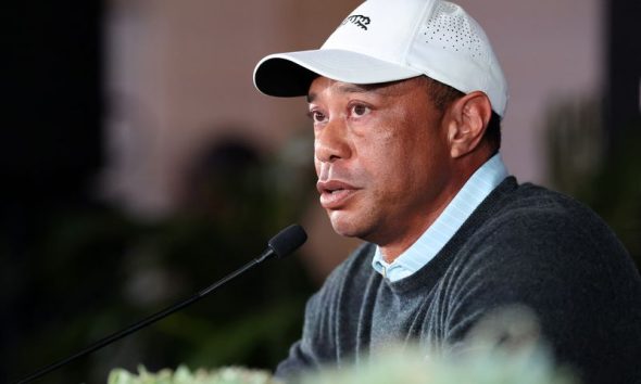 Golf-Tiger Woods arrested on DUI charge after Florida car crash