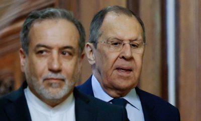 Russian and Iranian foreign ministers discuss possibility of conflict settlement