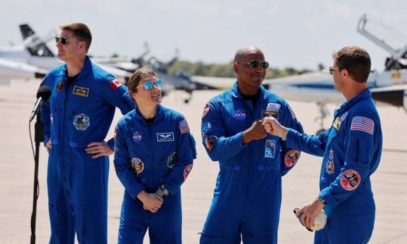 NASA’s Artemis astronauts enter final preparations for Moon mission