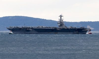 US carrier Ford arrives in Croatia for repairs
