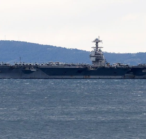 US carrier Ford arrives in Croatia for repairs