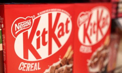 Thieves steal 12 tons of KitKat chocolate bars in Europe