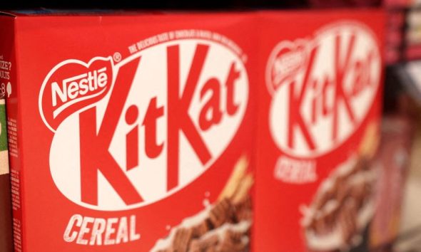 Thieves steal 12 tons of KitKat chocolate bars in Europe