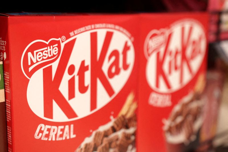 Thieves steal 12 tons of KitKat chocolate bars in Europe