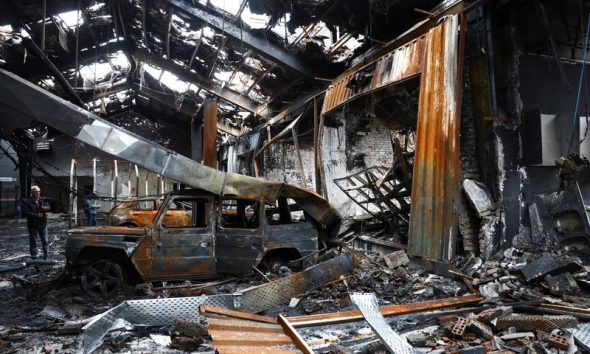 Yemen’s Houthis strike at Israel in their first such attack since Iran war began