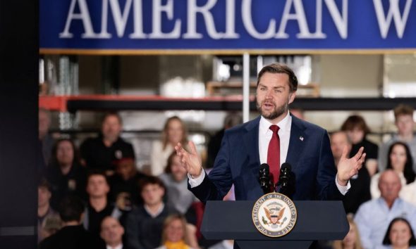 Vice President Vance wins CPAC conservative meeting’s 2028 presidential straw poll