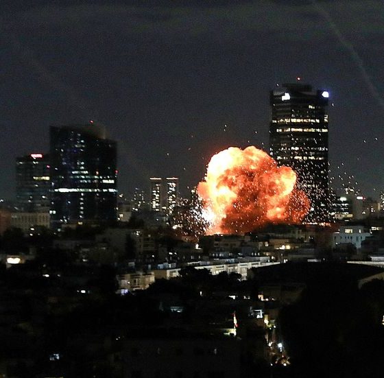 Yemen’s Houthis enter Iran war with attacks on Israel, while US Marines arrive in region