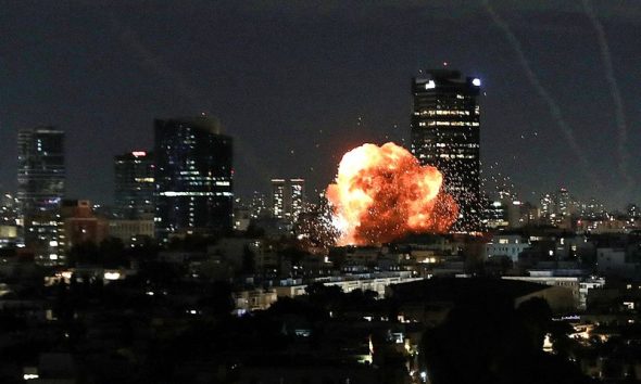 Yemen’s Houthis enter Iran war with attacks on Israel, while US Marines arrive in region