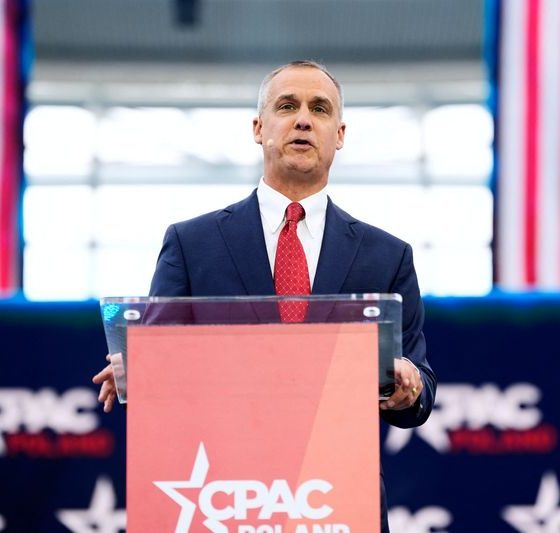 US Department of Homeland Security says Lewandowski has left after Noem’s firing