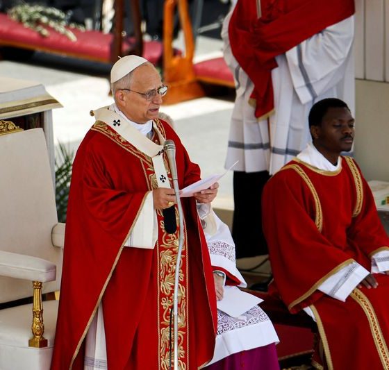 Pope Leo says God rejects prayers of leaders who wage wars