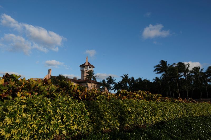 US fighter jets escort plane out of no-fly zone near Trump’s Mar-a-Lago resort
