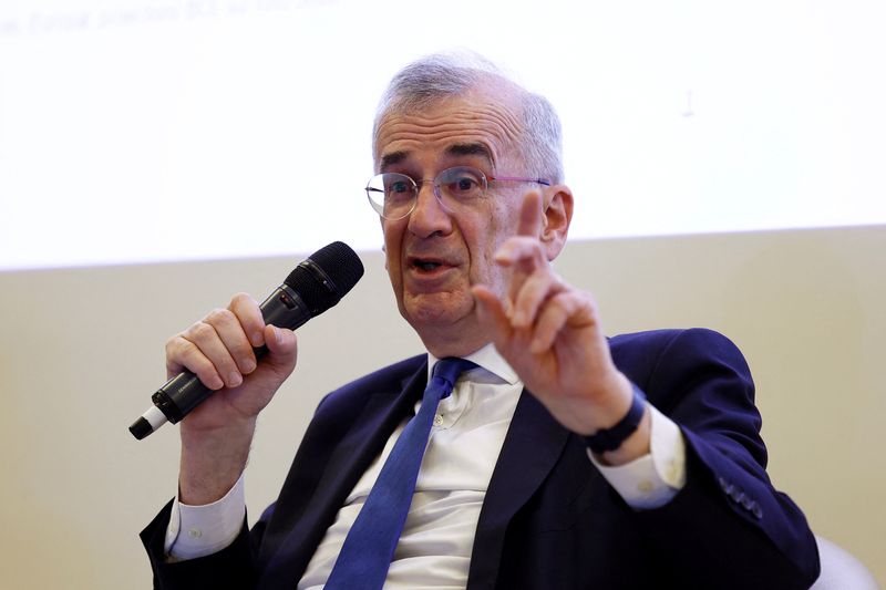 Villeroy says ECB ready to act, but too early to discuss timing of any rate hike