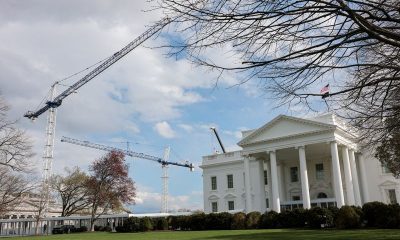 Trump says White House ballroom is ahead of schedule
