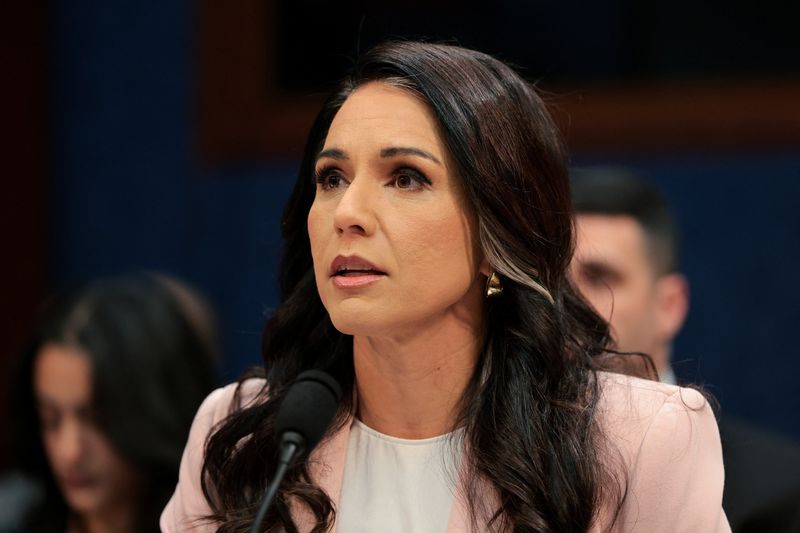 Trump says intel chief Tulsi Gabbard ’softer’ than him on Iran nuclear issue