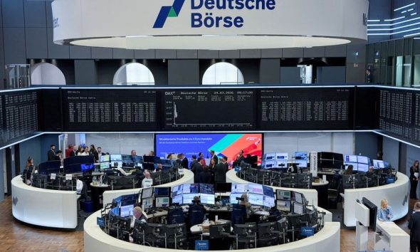European stocks rise ahead of German inflation data