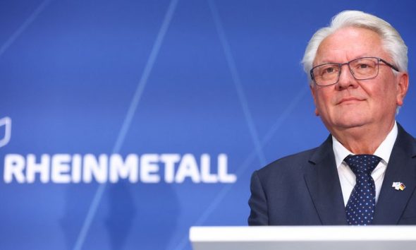 Ukraine hits back against Rheinmetall CEO’s housewives’ drones comments