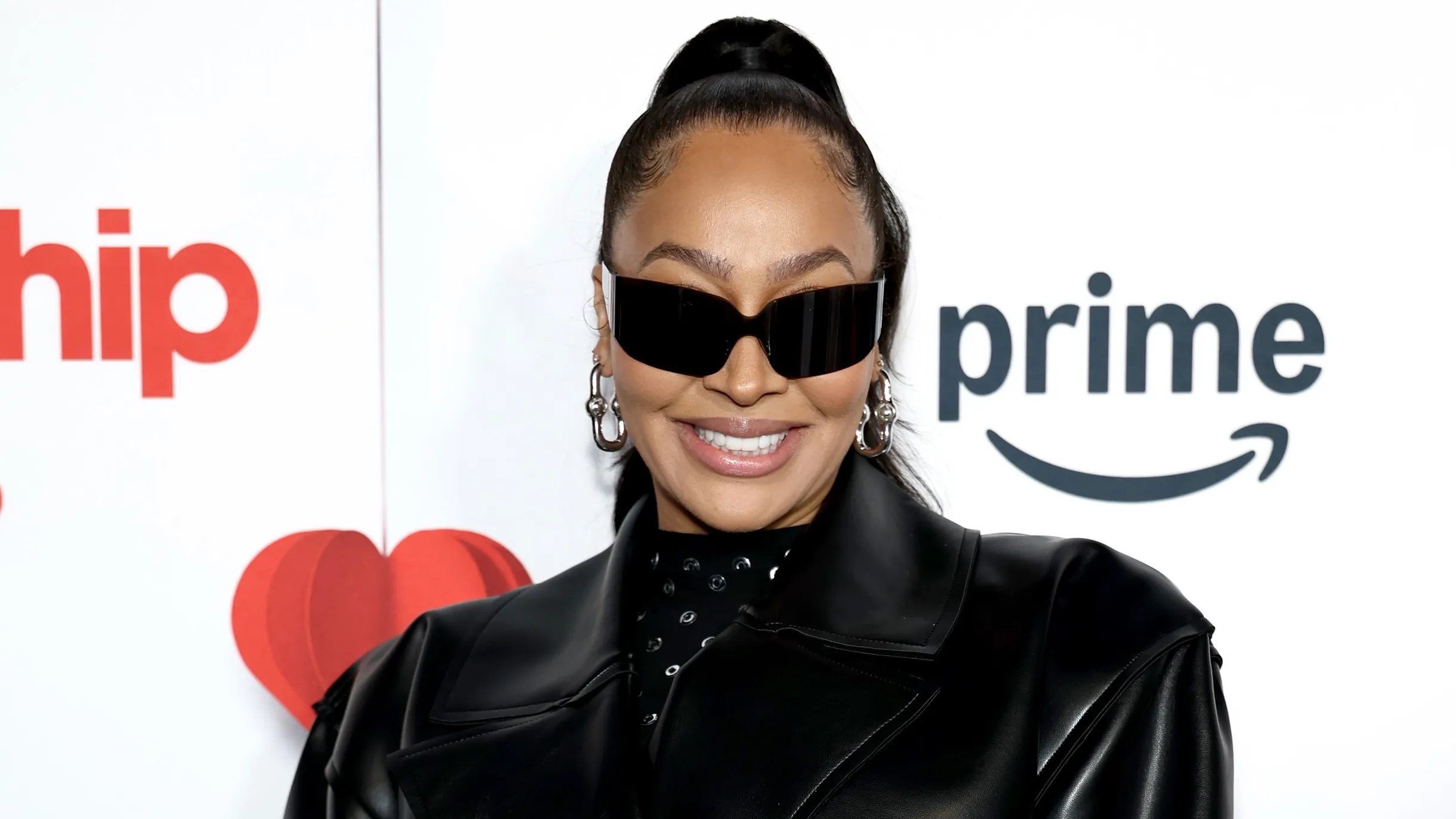 La La Anthony Turns Heads With BOLD New Hair Color (PHOTOS + VIDEO)