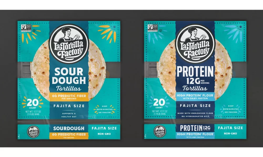 La Tortilla Factory unveils refrigerated tortilla products