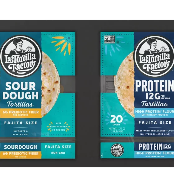La Tortilla Factory unveils refrigerated tortilla products