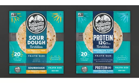 La Tortilla Factory unveils refrigerated tortilla products