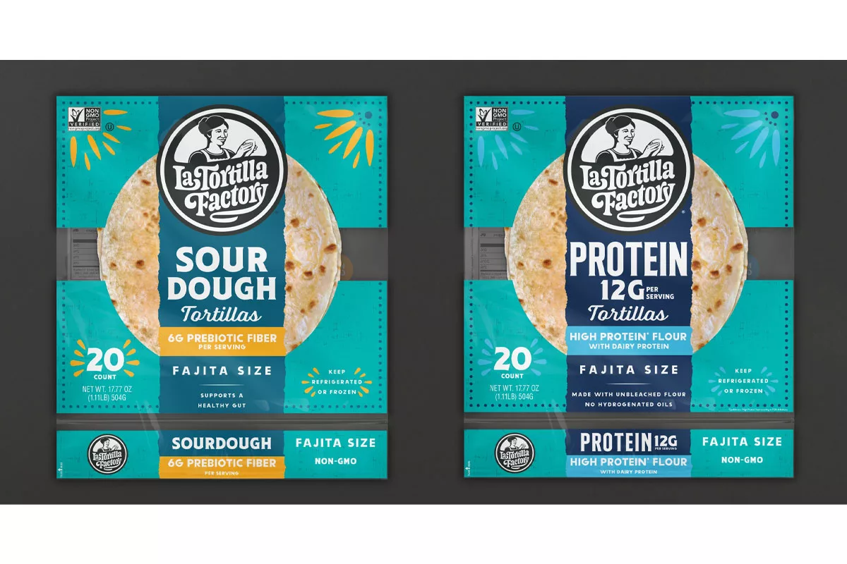 La Tortilla Factory unveils refrigerated tortilla products