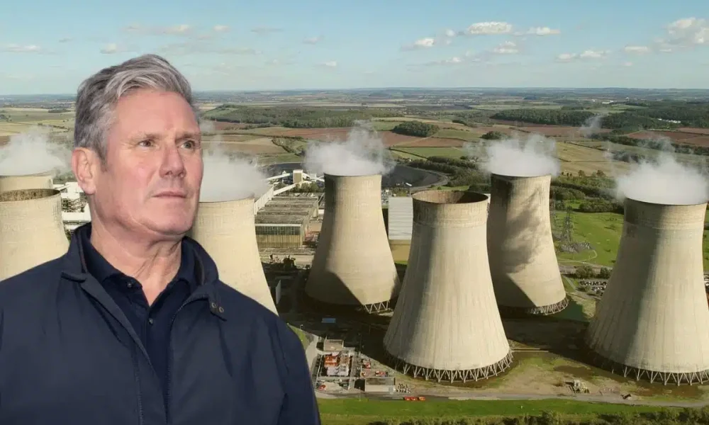 Labour 's answer to the energy crisis? Corporate welfare