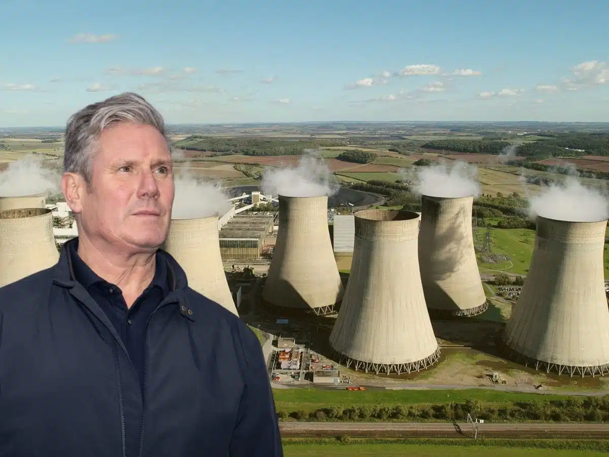 Labour 's answer to the energy crisis? Corporate welfare