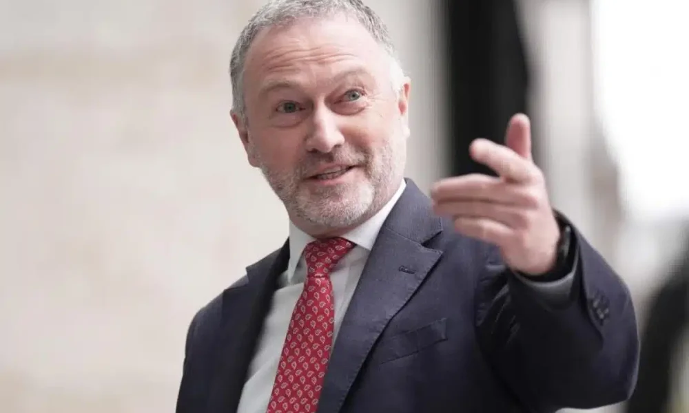 Labour Minister decrying foreign interference has ties to Israel