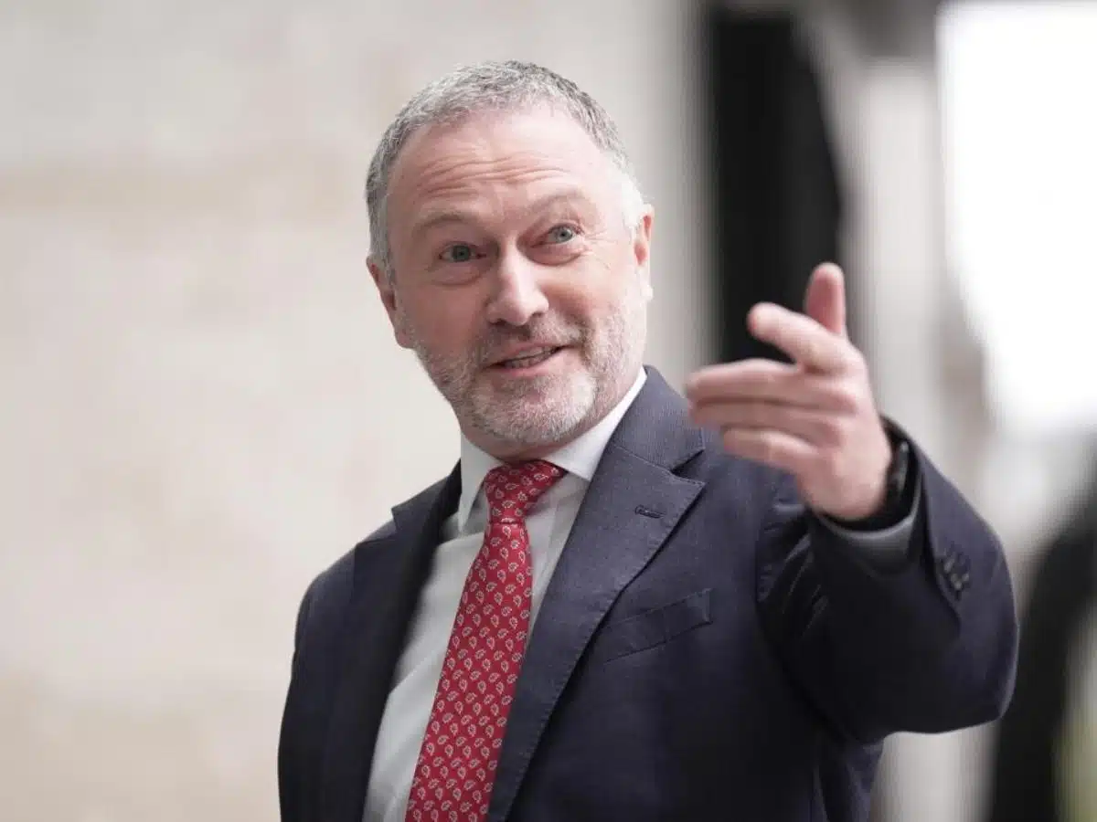 Labour Minister decrying foreign interference has ties to Israel