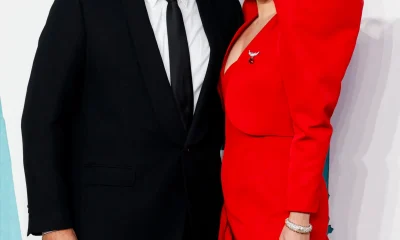 Michael Polansky and Lady Gaga at the "Joker: Folie À Deux" UK Premiere, Cineworld in Leicester Square, London