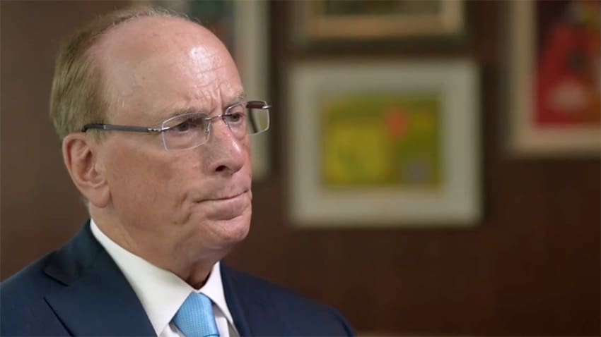 BlackRock CEO Larry Fink warns $150 oil price could spark global recession