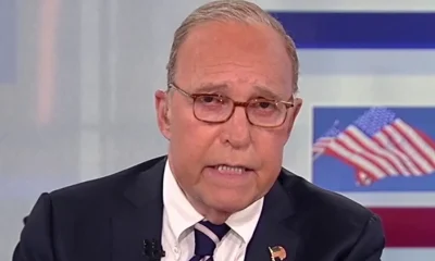 LARRY KUDLOW: A Reconciliation Bill Is the Only Way To Keep Our Military Great & Our Democracy Indestructible