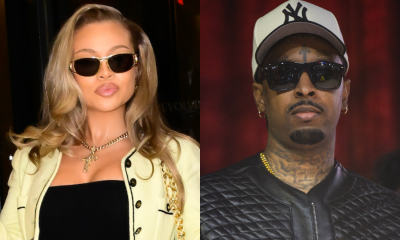 Too Cute! Video Shows Cheetah-Inspired Baby Announcement With Latto & 21 Savage's Names On It (WATCH)