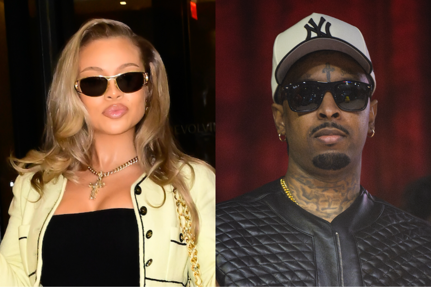 Too Cute! Video Shows Cheetah-Inspired Baby Announcement With Latto & 21 Savage's Names On It (WATCH)