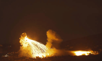 Israel begins ground invasion of Lebanon