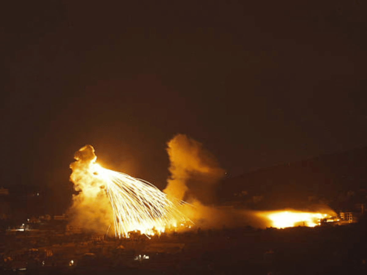 Israel begins ground invasion of Lebanon