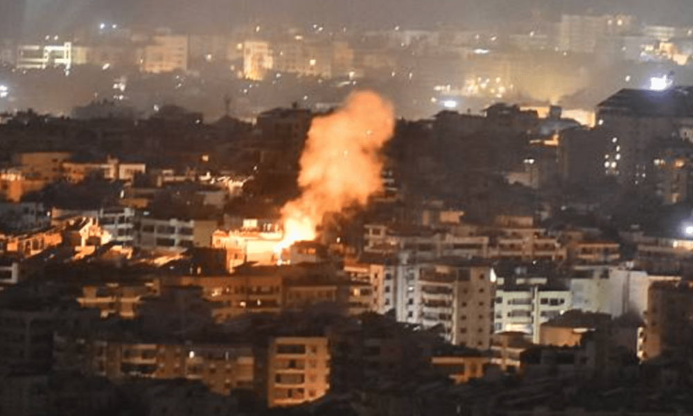 Lebanon faces brutal attacks from Israel