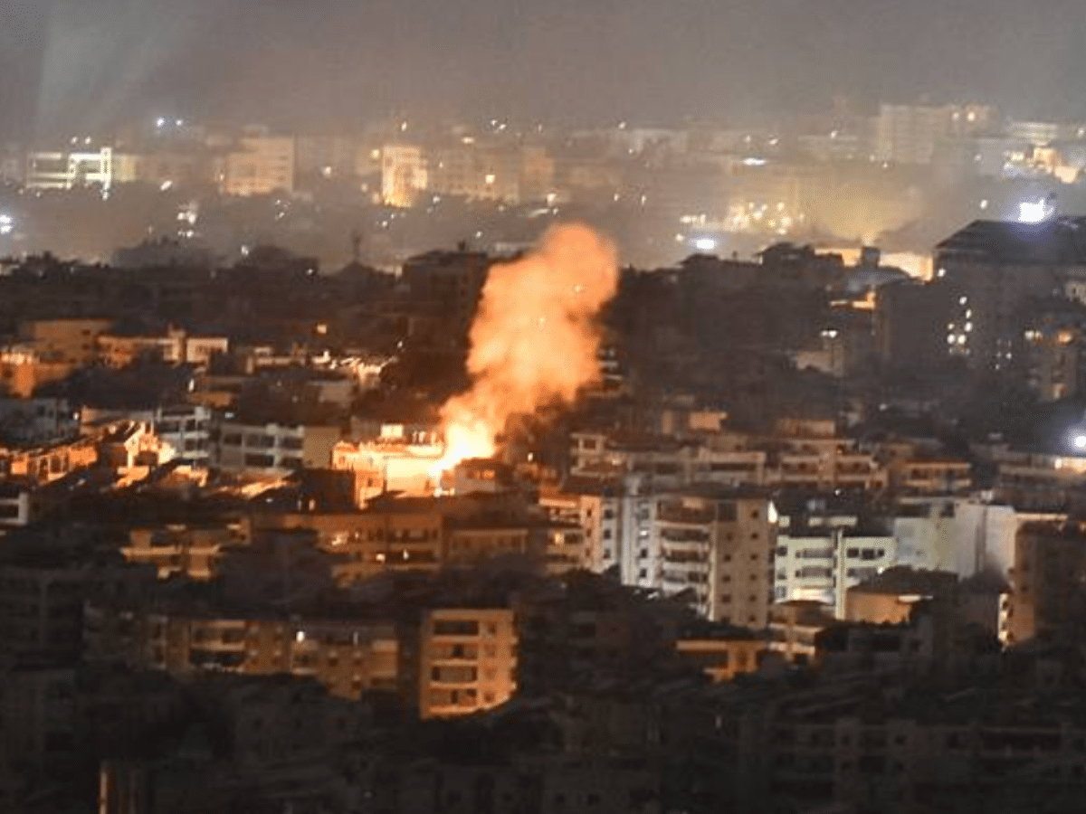 Lebanon faces brutal attacks from Israel