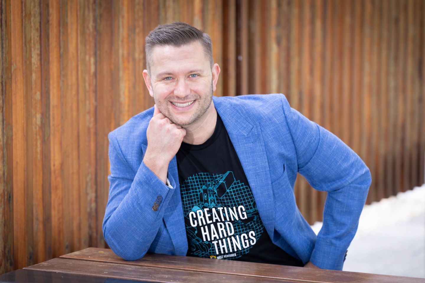 Backing the hard stuff worth a shot