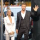 Chris Hemsworth and Elsa Pataky at the MIB premiere in NYC on Jun 11, 2019