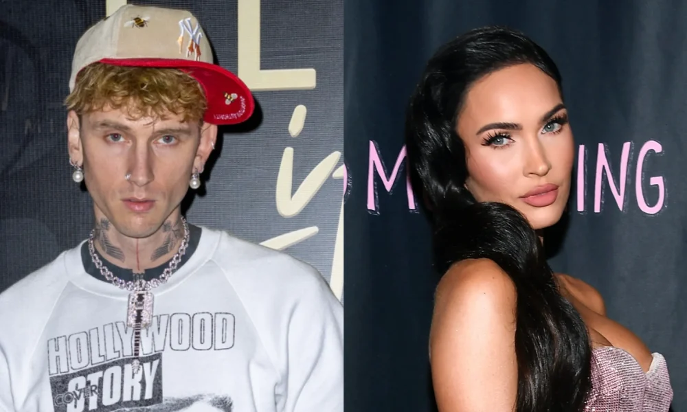Spinnin' The Block? Machine Gun Kelly Slides In Megan Fox's Comments After She Dropped Jaws With Risqué Photos