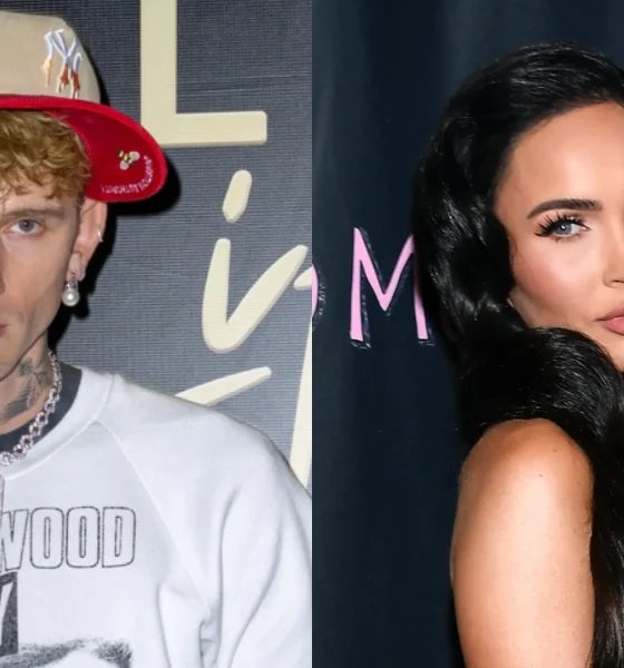 Spinnin' The Block? Machine Gun Kelly Slides In Megan Fox's Comments After She Dropped Jaws With Risqué Photos