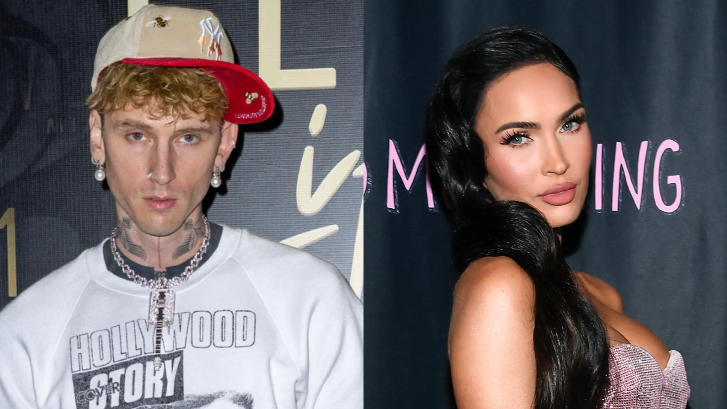Spinnin' The Block? Machine Gun Kelly Slides In Megan Fox's Comments After She Dropped Jaws With Risqué Photos