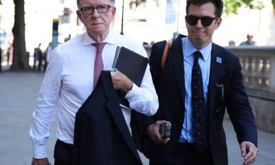 Mandelson 'released from bail conditions'