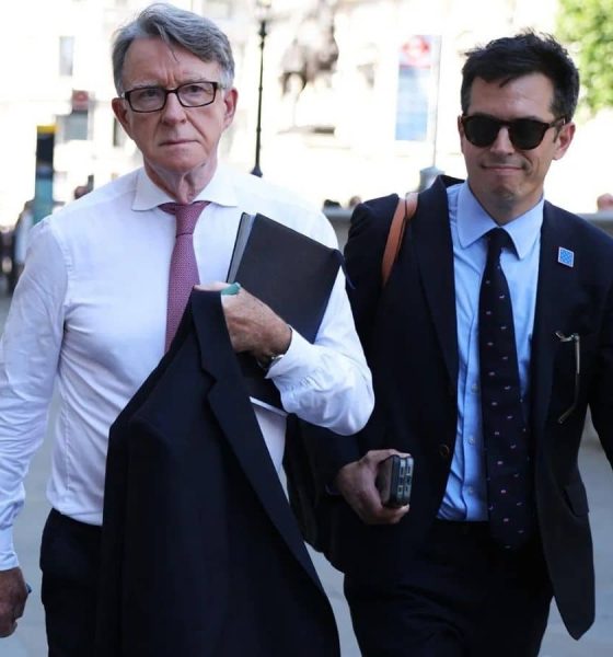 Mandelson 'released from bail conditions'