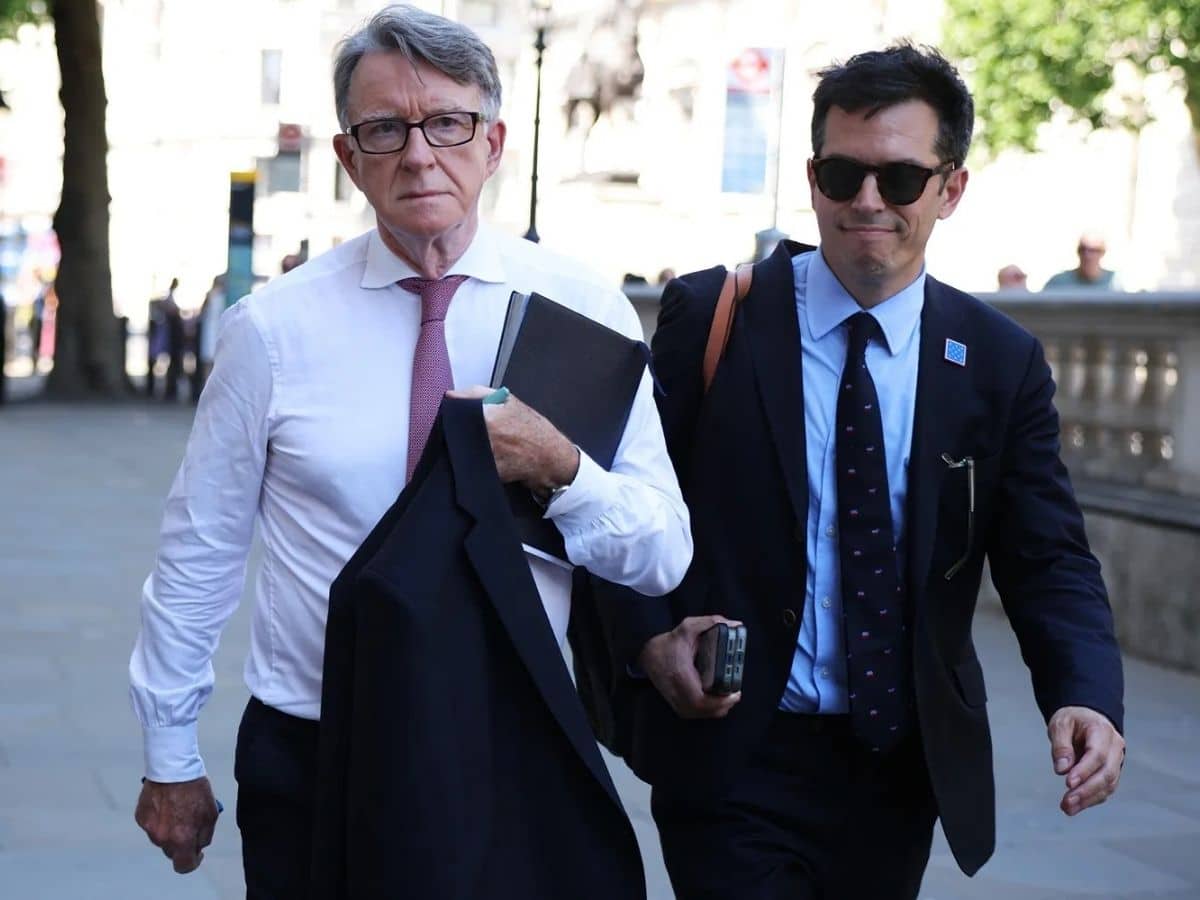 Mandelson 'released from bail conditions'