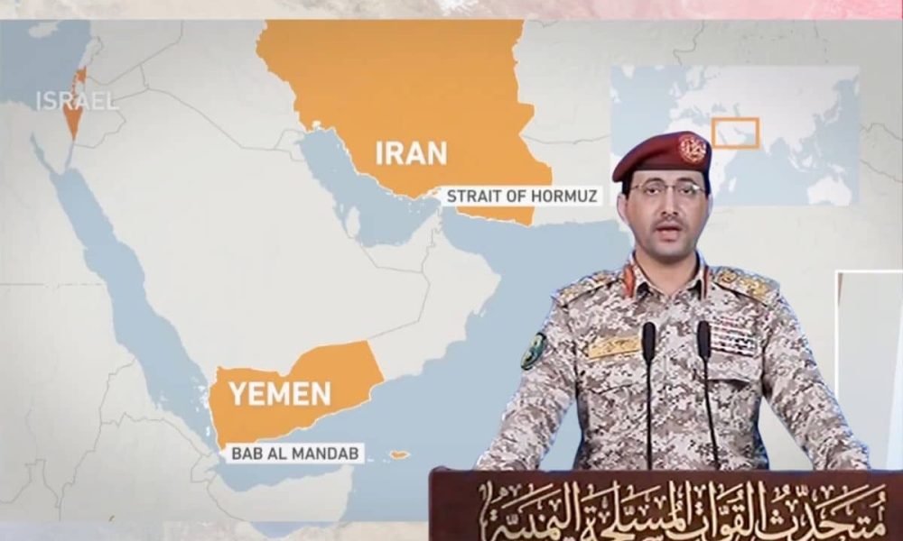 Houthis have joined Israel's war on the side of Iran