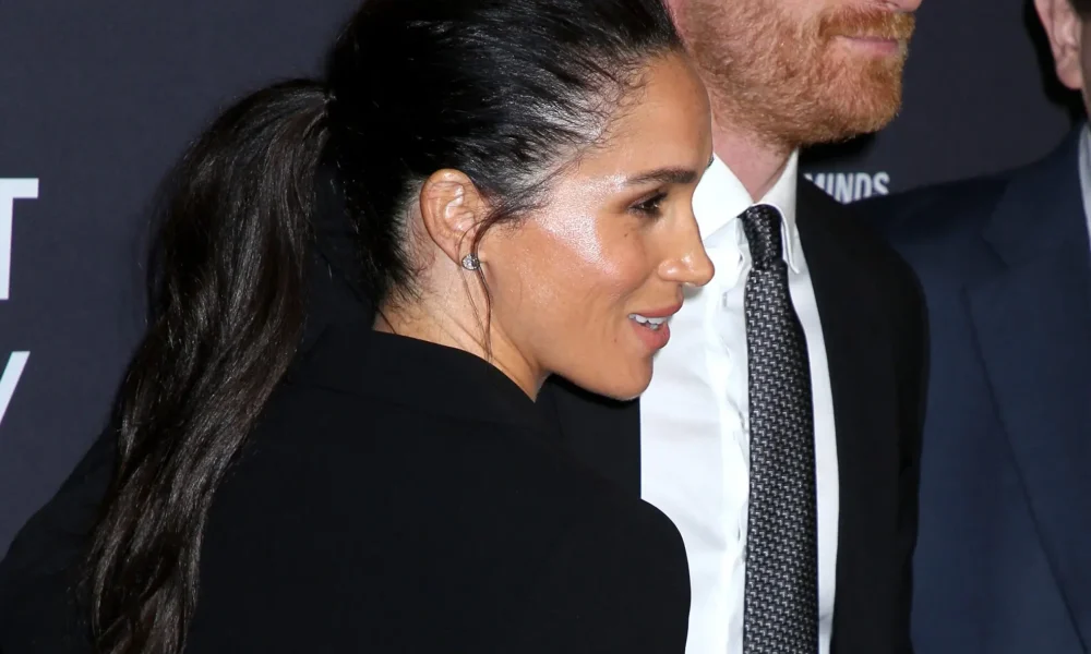 Prince Harry and Meghan Markle at the Project Healthy Minds World Mental Health Day Gala